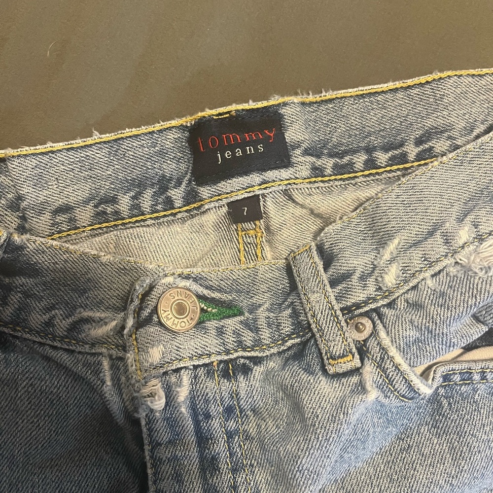 Vintage Tommy Jean Shorts
